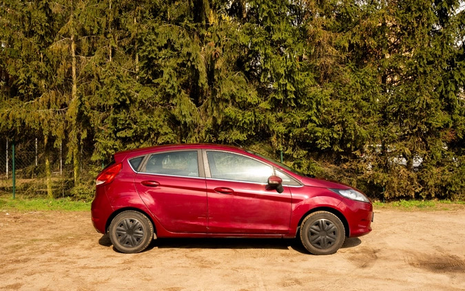 Ford Fiesta cena 13500 przebieg: 178300, rok produkcji 2010 z Poznań małe 191